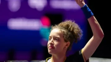 إنجاز تاريخي.. هنا جودة تتربع على عرش التصنيف العالمي لتنس الطاولة بعمر 14 عامًا